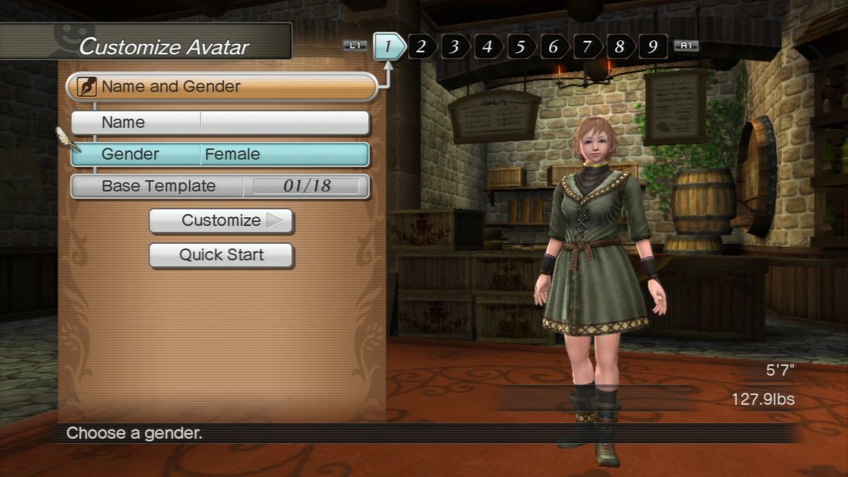White Knight Chronicles International Edition screenshot 5 for Playstation 3